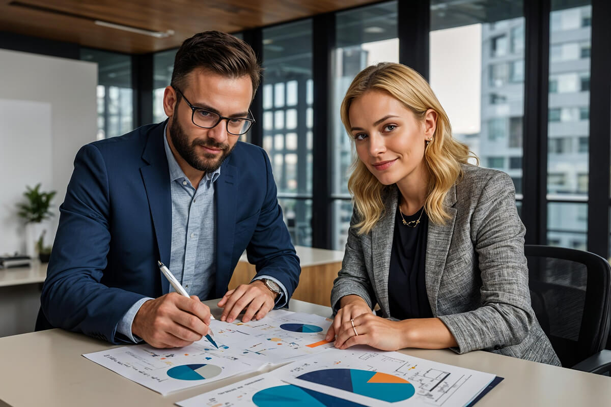 Startup financial strategy development